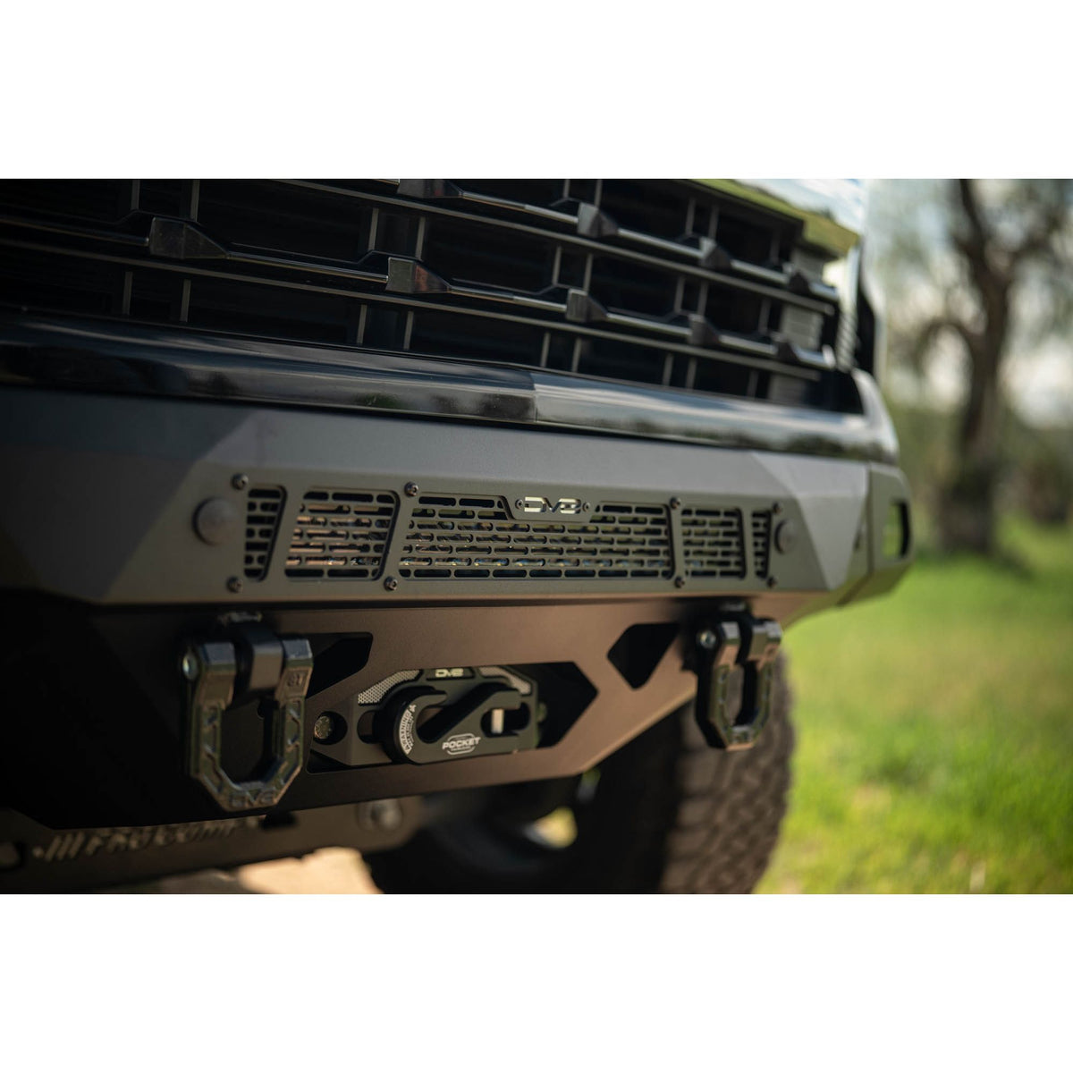 DV8 OFF-ROAD FBCS1-08 DV8 Offroad FBCS1-08 2022 for 2025 Chevy Silverado 1500 Spec Series