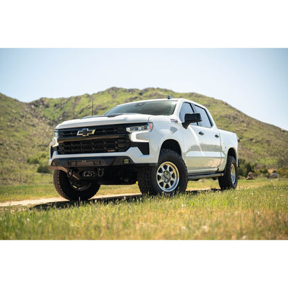 DV8 OFF-ROAD | 2022 2025 Chevy Silverado 1500 Spec Series Front Bumper  | FBCS1-08