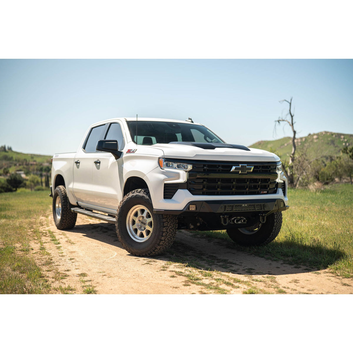DV8 OFF-ROAD | 2022 2025 Chevy Silverado 1500 Spec Series Front Bumper  | FBCS1-08
