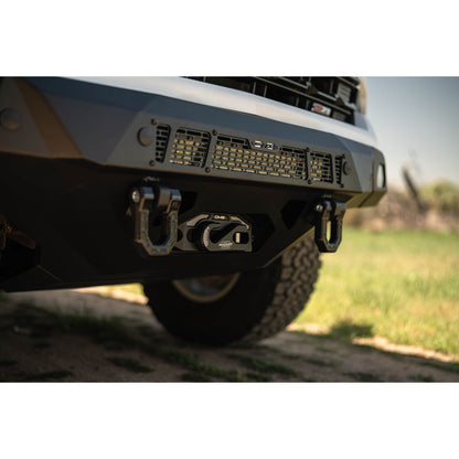 DV8 OFF-ROAD | 2022 2025 Chevy Silverado 1500 Spec Series Front Bumper  | FBCS1-08