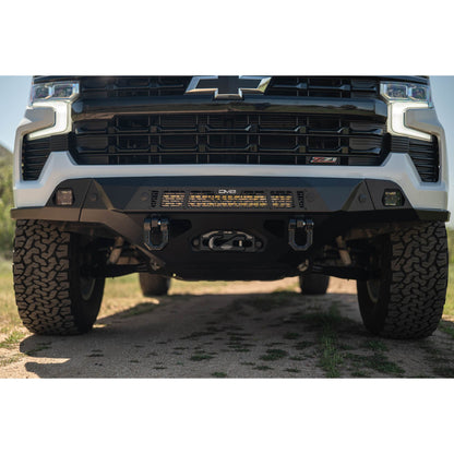 DV8 OFF-ROAD | 2022 2025 Chevy Silverado 1500 Spec Series Front Bumper  | FBCS1-08