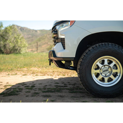 DV8 OFF-ROAD | 2022 2025 Chevy Silverado 1500 Spec Series Front Bumper  | FBCS1-08