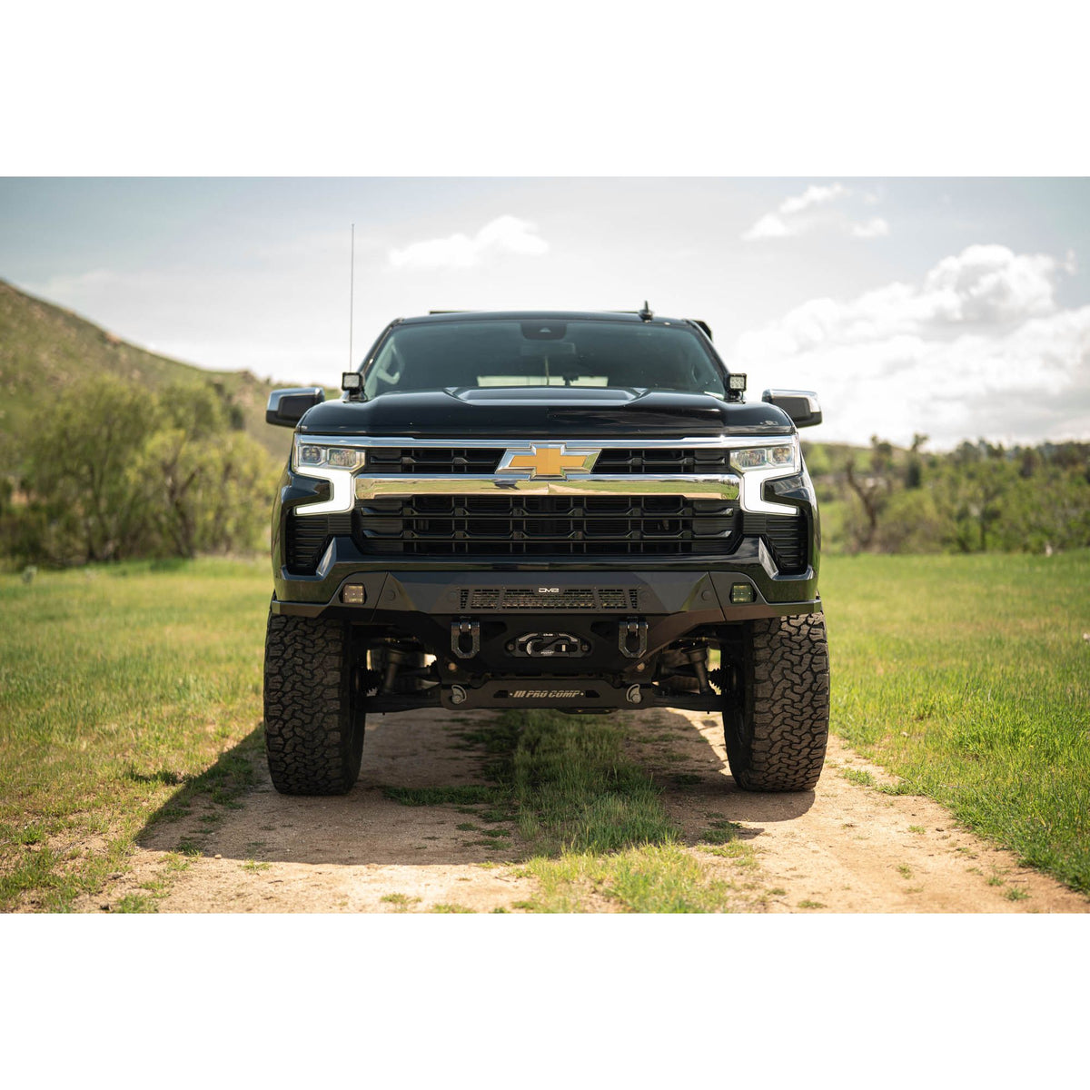 DV8 OFF-ROAD FBCS1-08 DV8 Offroad FBCS1-08 2022 for 2025 Chevy Silverado 1500 Spec Series