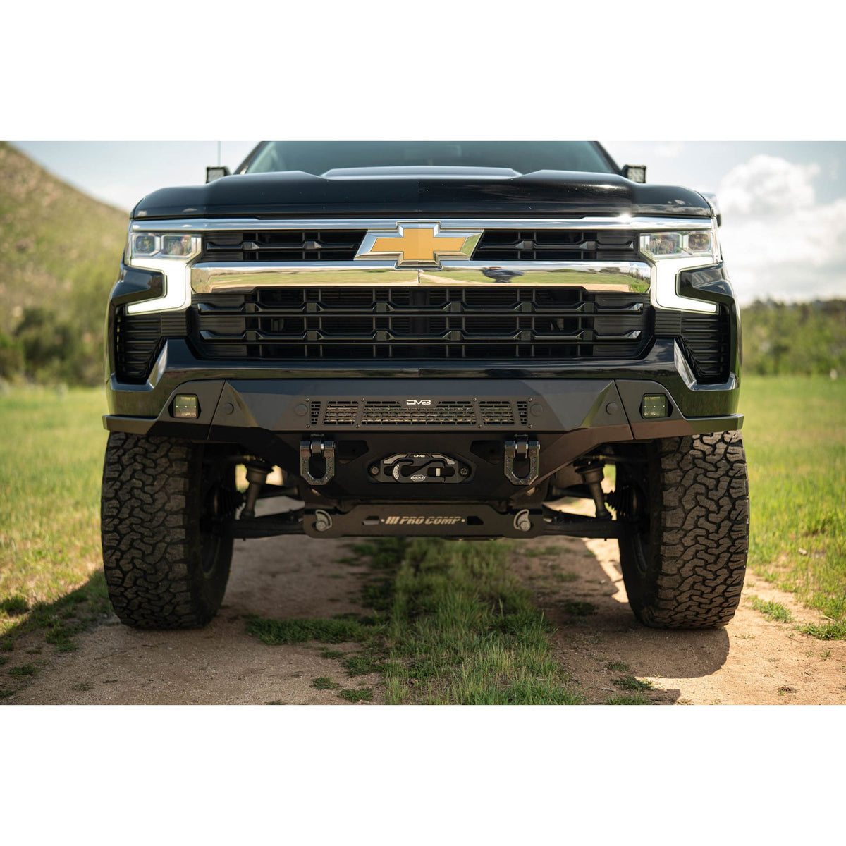 DV8 OFF-ROAD FBCS1-08 DV8 Offroad FBCS1-08 2022 for 2025 Chevy Silverado 1500 Spec Series