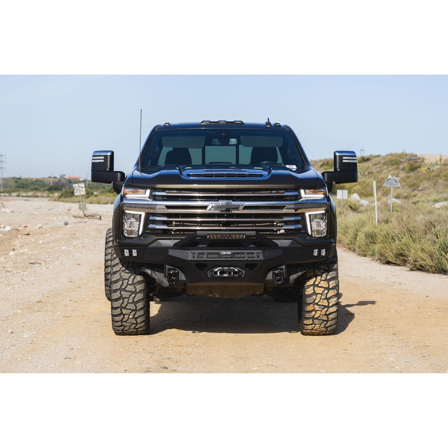 DV8 OFF-ROAD | 2020 2023 Chevy Silverado 2500/3500 Spec Series Front Bumper  | FBCS2-03