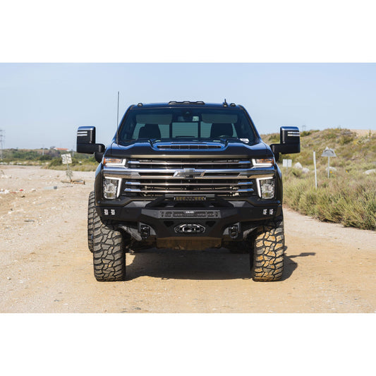 DV8 OFF-ROAD | 2020 2023 Chevy Silverado 2500/3500 Spec Series Front Bumper  | FBCS2-03