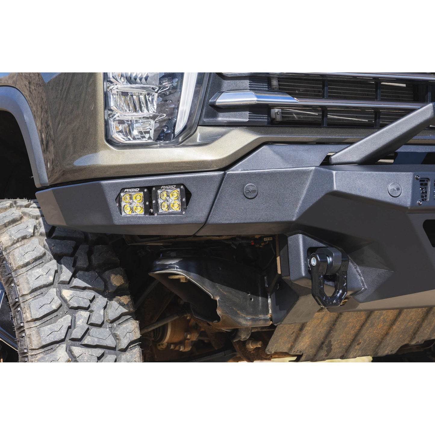 DV8 OFF-ROAD | 2020 2023 Chevy Silverado 2500/3500 Spec Series Front Bumper  | FBCS2-03