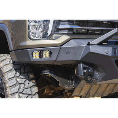 DV8 OFF-ROAD | 2020 2023 Chevy Silverado 2500/3500 Spec Series Front Bumper  | FBCS2-03