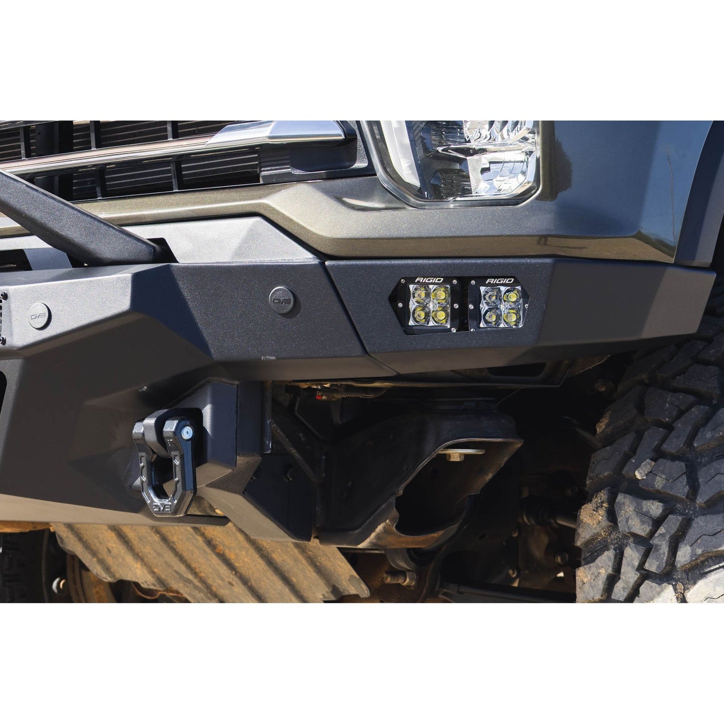 DV8 OFF-ROAD | 2020 2023 Chevy Silverado 2500/3500 Spec Series Front Bumper  | FBCS2-03