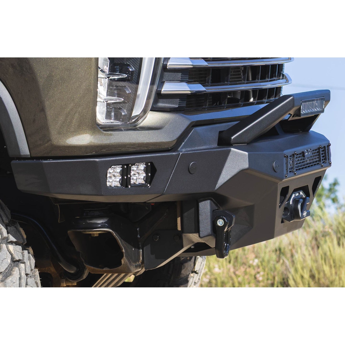 DV8 OFF-ROAD | 2020 2023 Chevy Silverado 2500/3500 Spec Series Front Bumper  | FBCS2-03