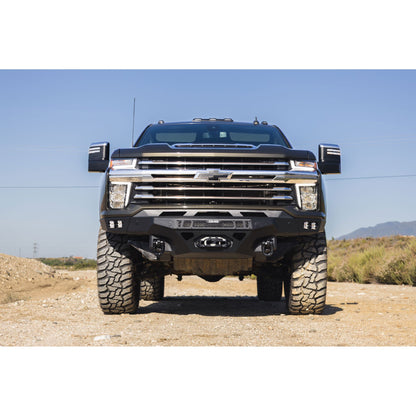 DV8 OFF-ROAD | 2020 2023 Chevy Silverado 2500/3500 Spec Series Front Bumper  | FBCS2-03