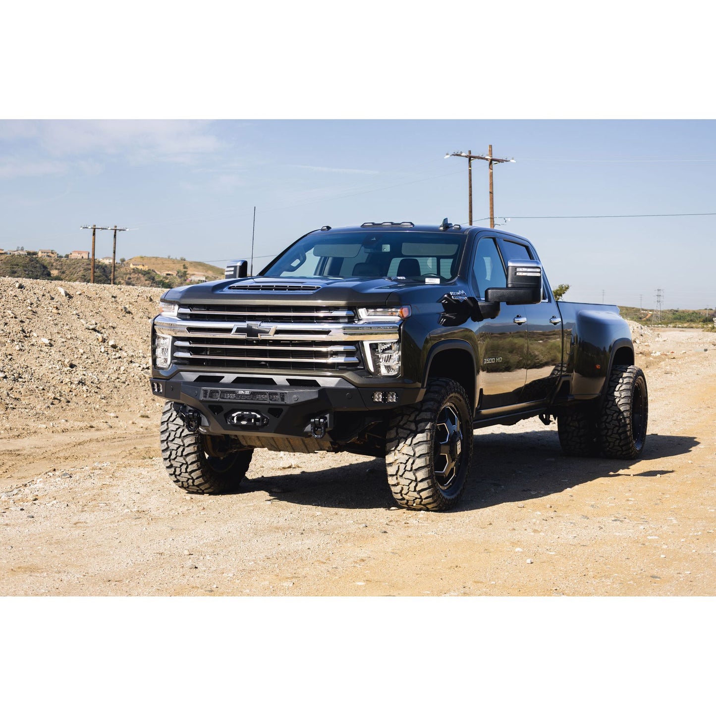 DV8 OFF-ROAD | 2020 2023 Chevy Silverado 2500/3500 Spec Series Front Bumper  | FBCS2-03