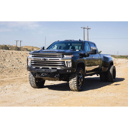 DV8 OFF-ROAD | 2020 2023 Chevy Silverado 2500/3500 Spec Series Front Bumper  | FBCS2-03