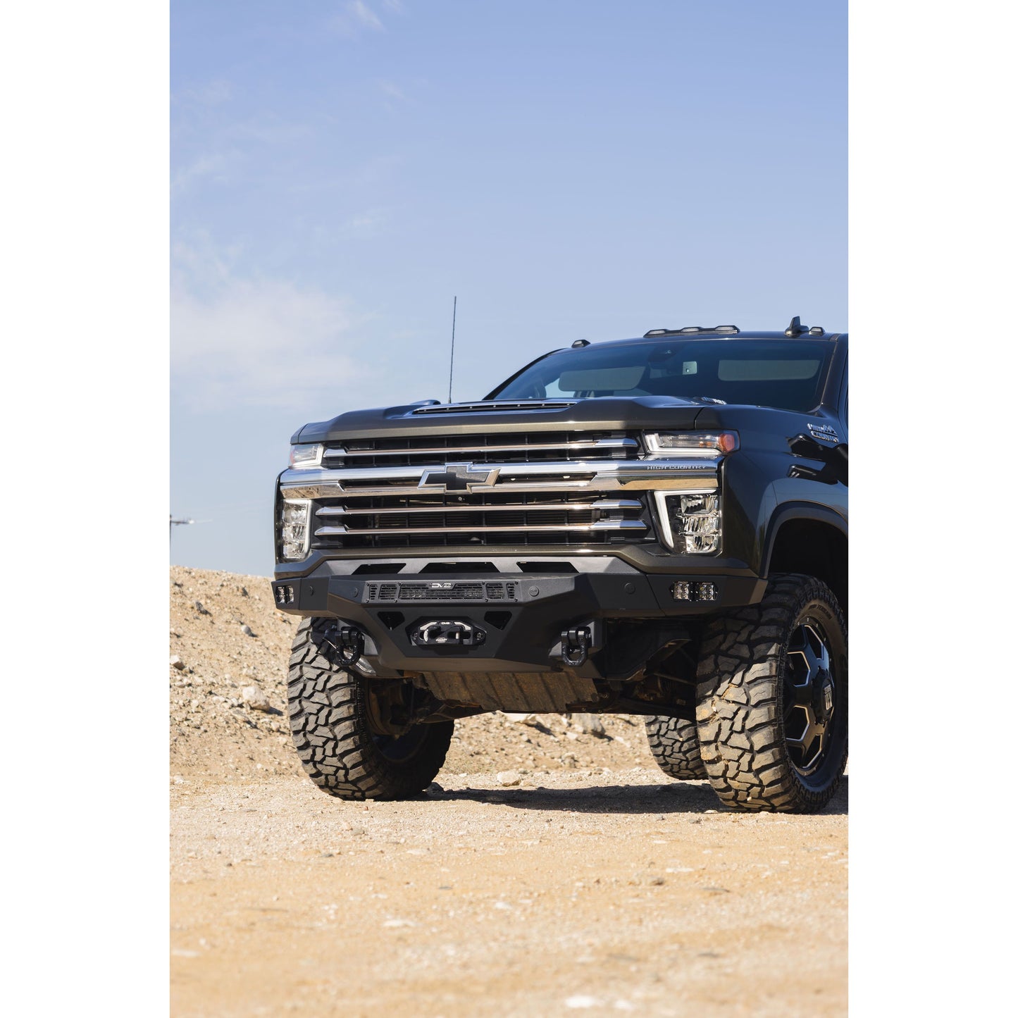 DV8 OFF-ROAD | 2020 2023 Chevy Silverado 2500/3500 Spec Series Front Bumper  | FBCS2-03