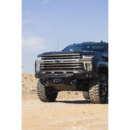 DV8 OFF-ROAD | 2020 2023 Chevy Silverado 2500/3500 Spec Series Front Bumper  | FBCS2-03