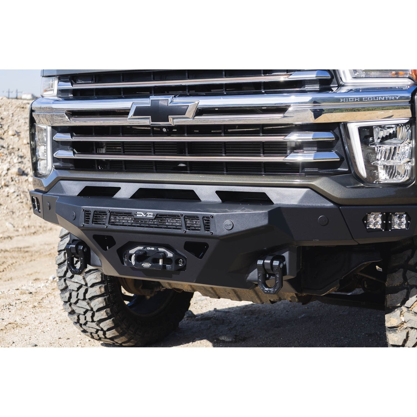 DV8 OFF-ROAD | 2020 2023 Chevy Silverado 2500/3500 Spec Series Front Bumper  | FBCS2-03