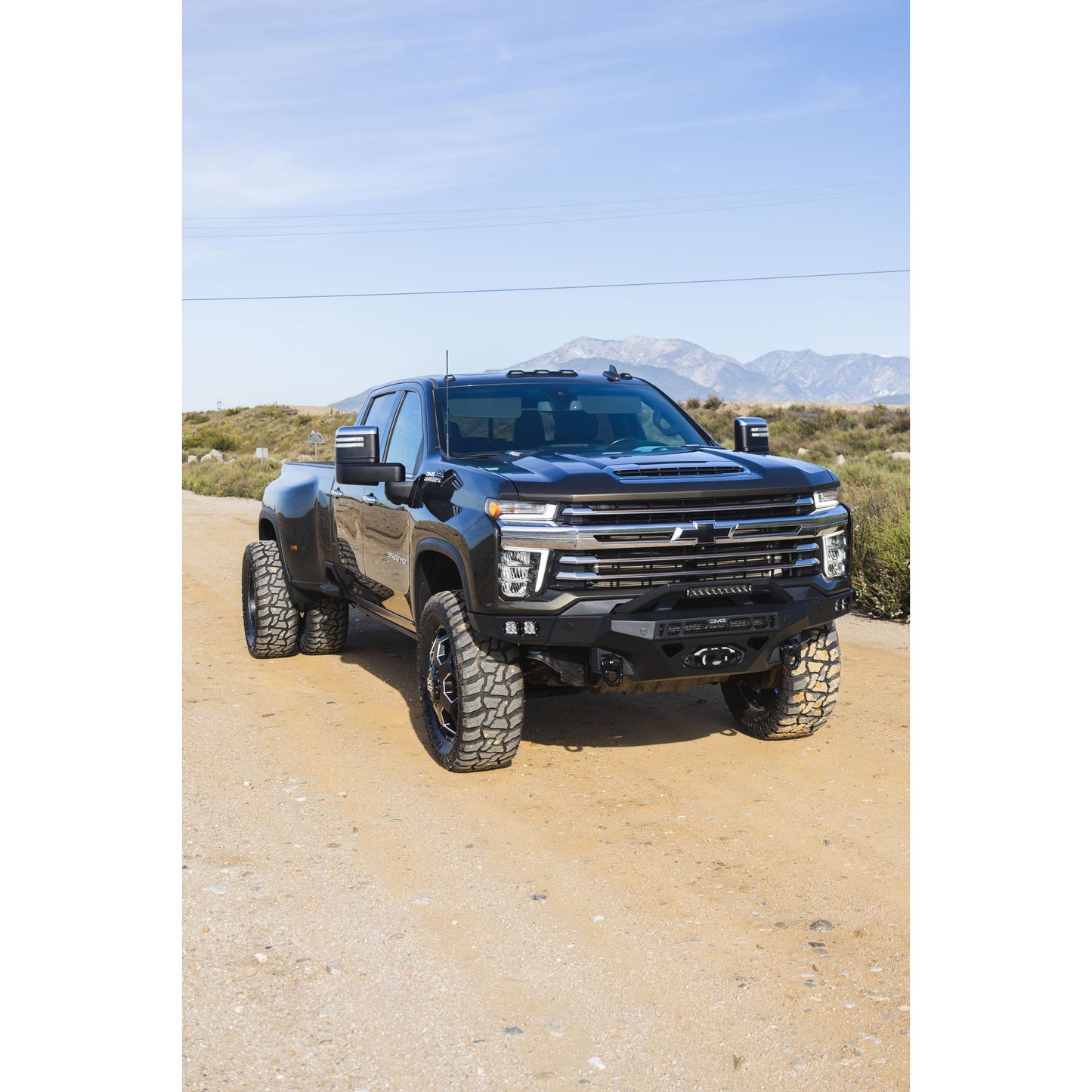DV8 OFF-ROAD | 2020 2023 Chevy Silverado 2500/3500 Spec Series Front Bumper  | FBCS2-03