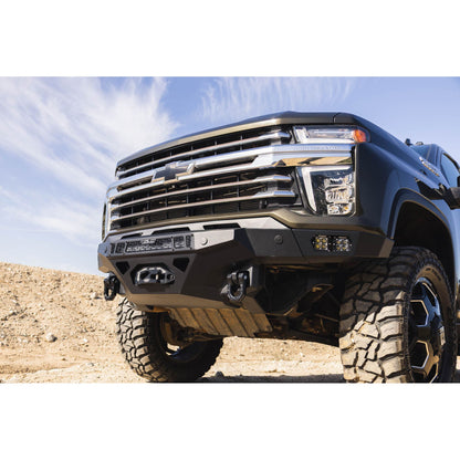 DV8 OFF-ROAD | 2020 2023 Chevy Silverado 2500/3500 Spec Series Front Bumper  | FBCS2-03