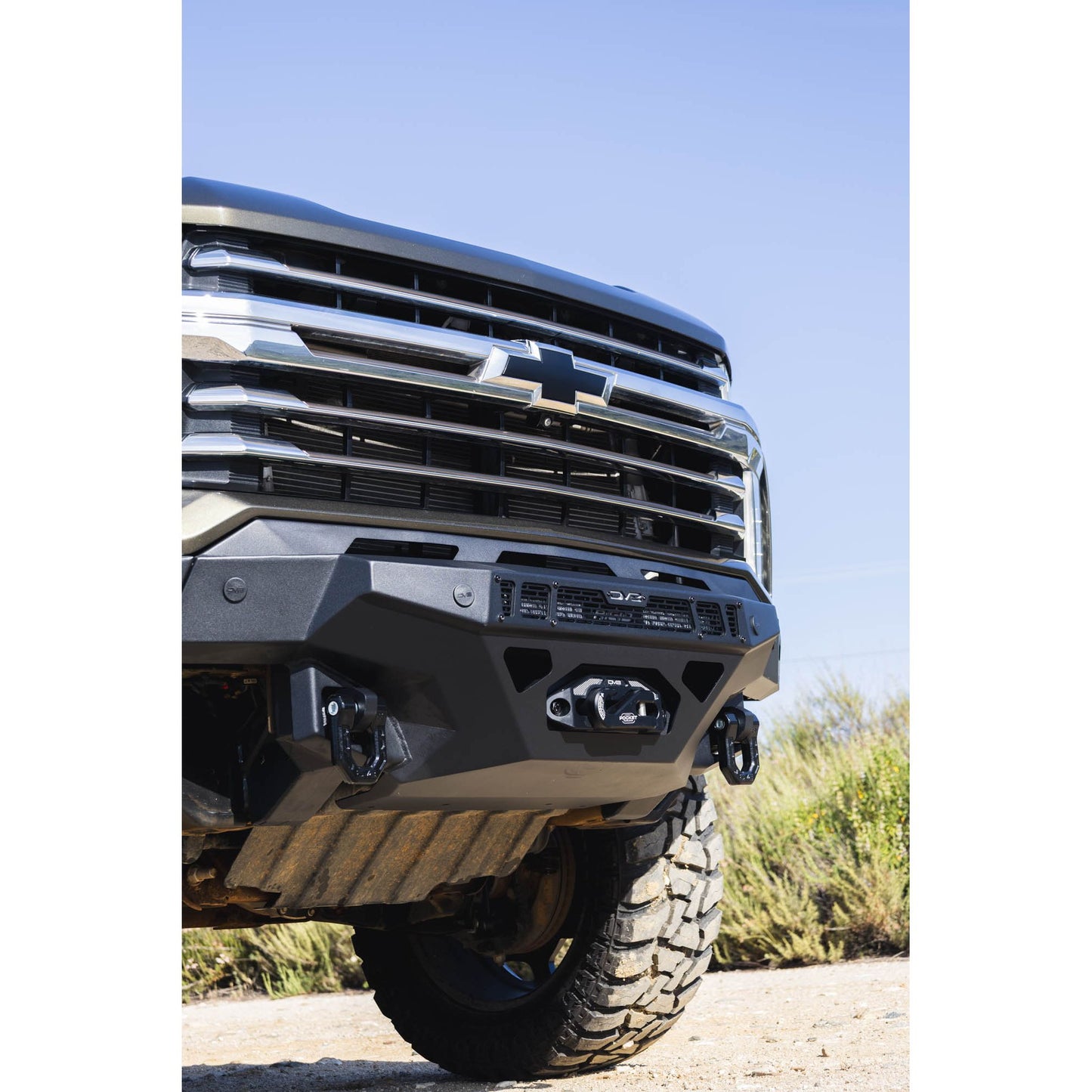 DV8 OFF-ROAD | 2020 2023 Chevy Silverado 2500/3500 Spec Series Front Bumper  | FBCS2-03