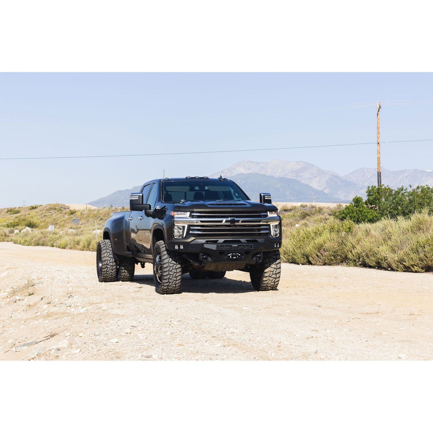 DV8 OFF-ROAD | 2020 2023 Chevy Silverado 2500/3500 Spec Series Front Bumper  | FBCS2-03