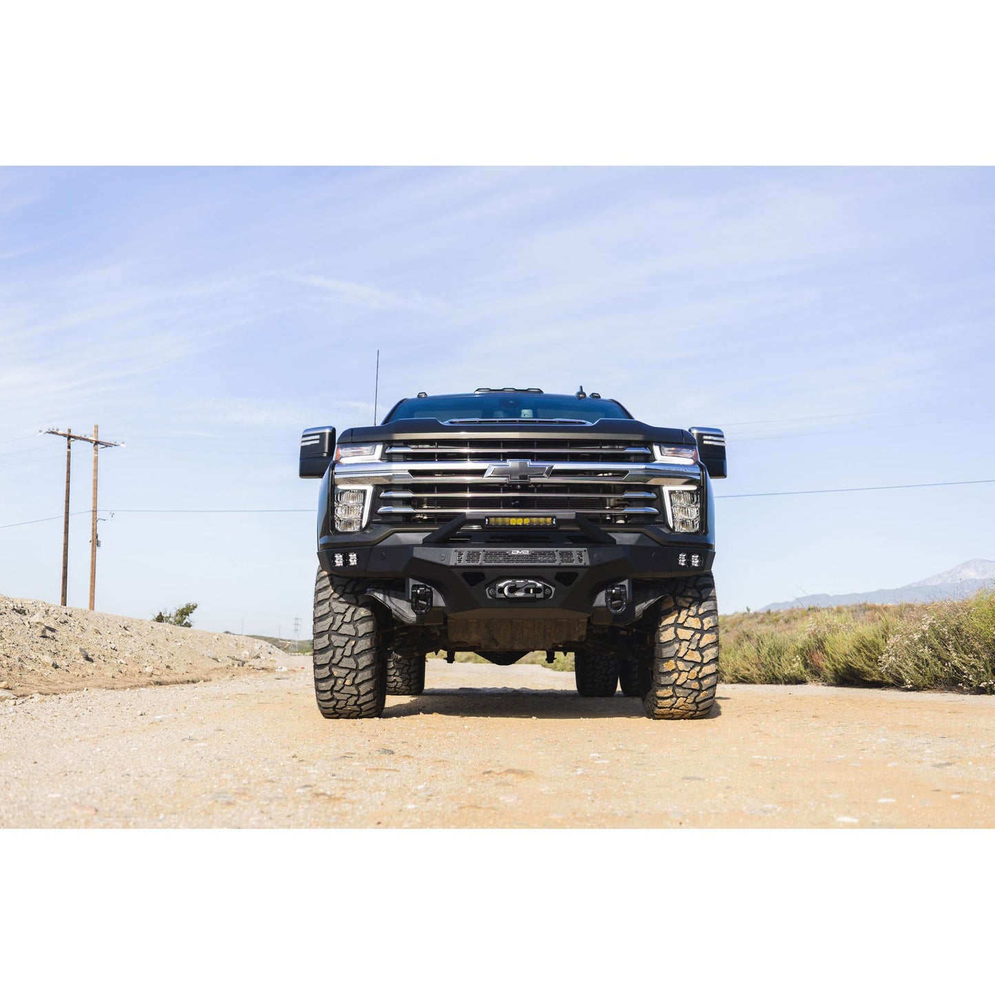 DV8 OFF-ROAD | 2020 2023 Chevy Silverado 2500/3500 Spec Series Front Bumper  | FBCS2-03
