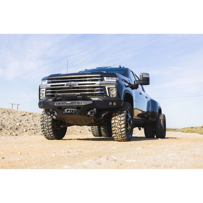 DV8 OFF-ROAD | 2020 2023 Chevy Silverado 2500/3500 Spec Series Front Bumper  | FBCS2-03