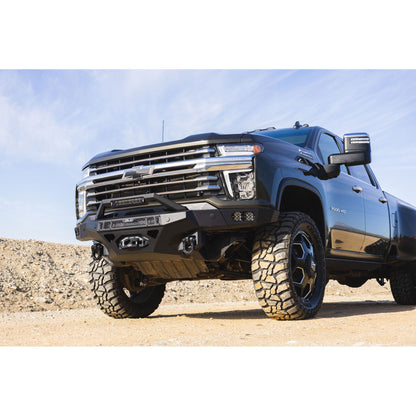 DV8 OFF-ROAD | 2020 2023 Chevy Silverado 2500/3500 Spec Series Front Bumper  | FBCS2-03