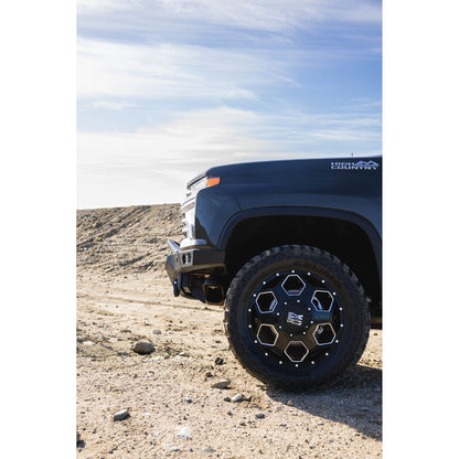 DV8 OFF-ROAD | 2020 2023 Chevy Silverado 2500/3500 Spec Series Front Bumper  | FBCS2-03