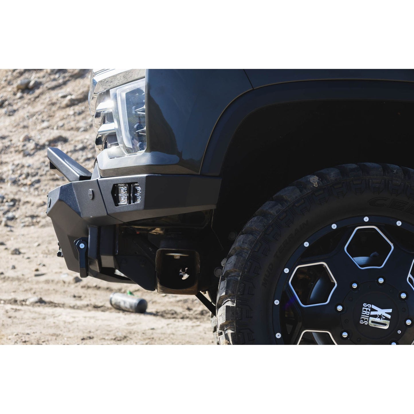 DV8 OFF-ROAD | 2020 2023 Chevy Silverado 2500/3500 Spec Series Front Bumper  | FBCS2-03