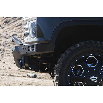 DV8 OFF-ROAD | 2020 2023 Chevy Silverado 2500/3500 Spec Series Front Bumper  | FBCS2-03