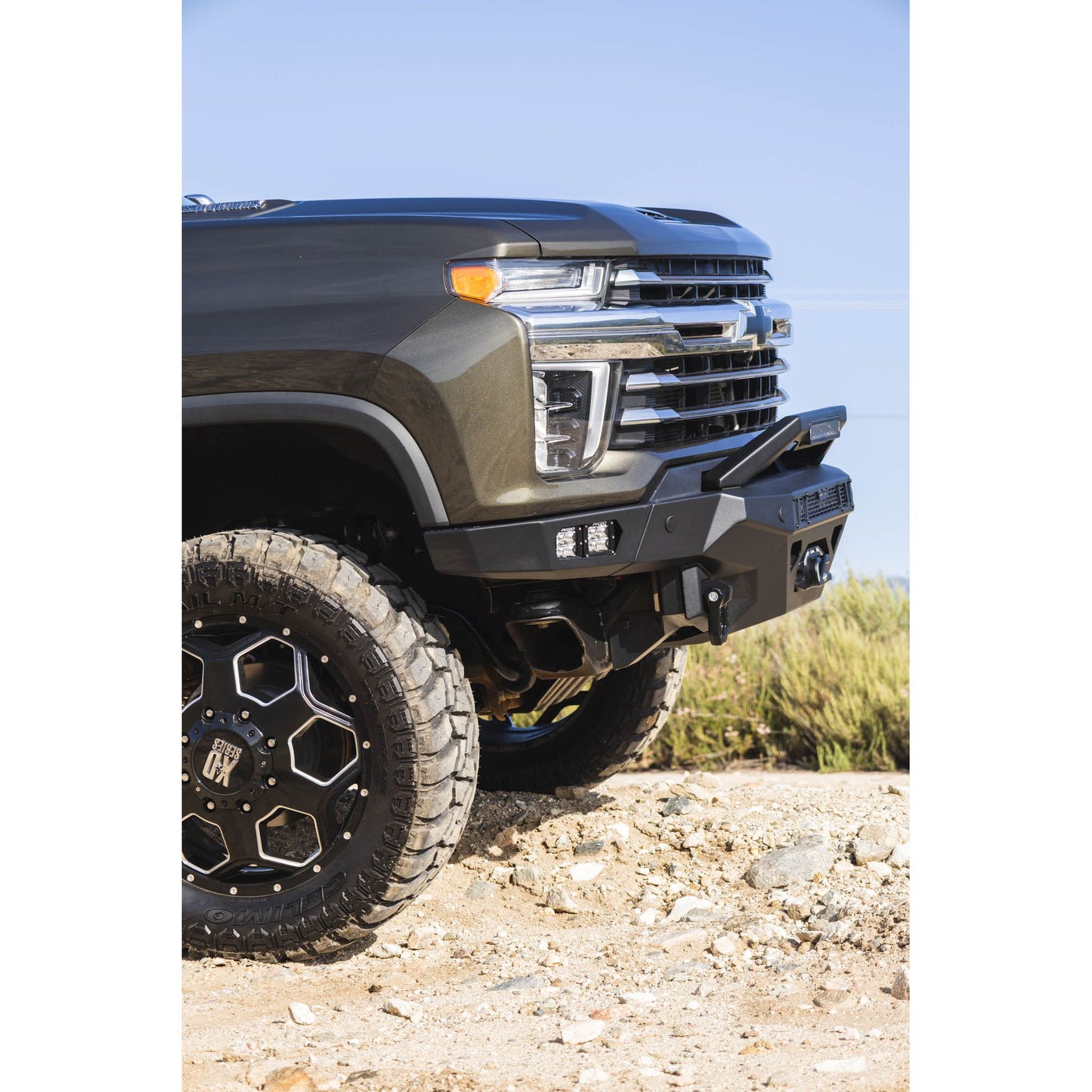 DV8 OFF-ROAD | 2020 2023 Chevy Silverado 2500/3500 Spec Series Front Bumper  | FBCS2-03