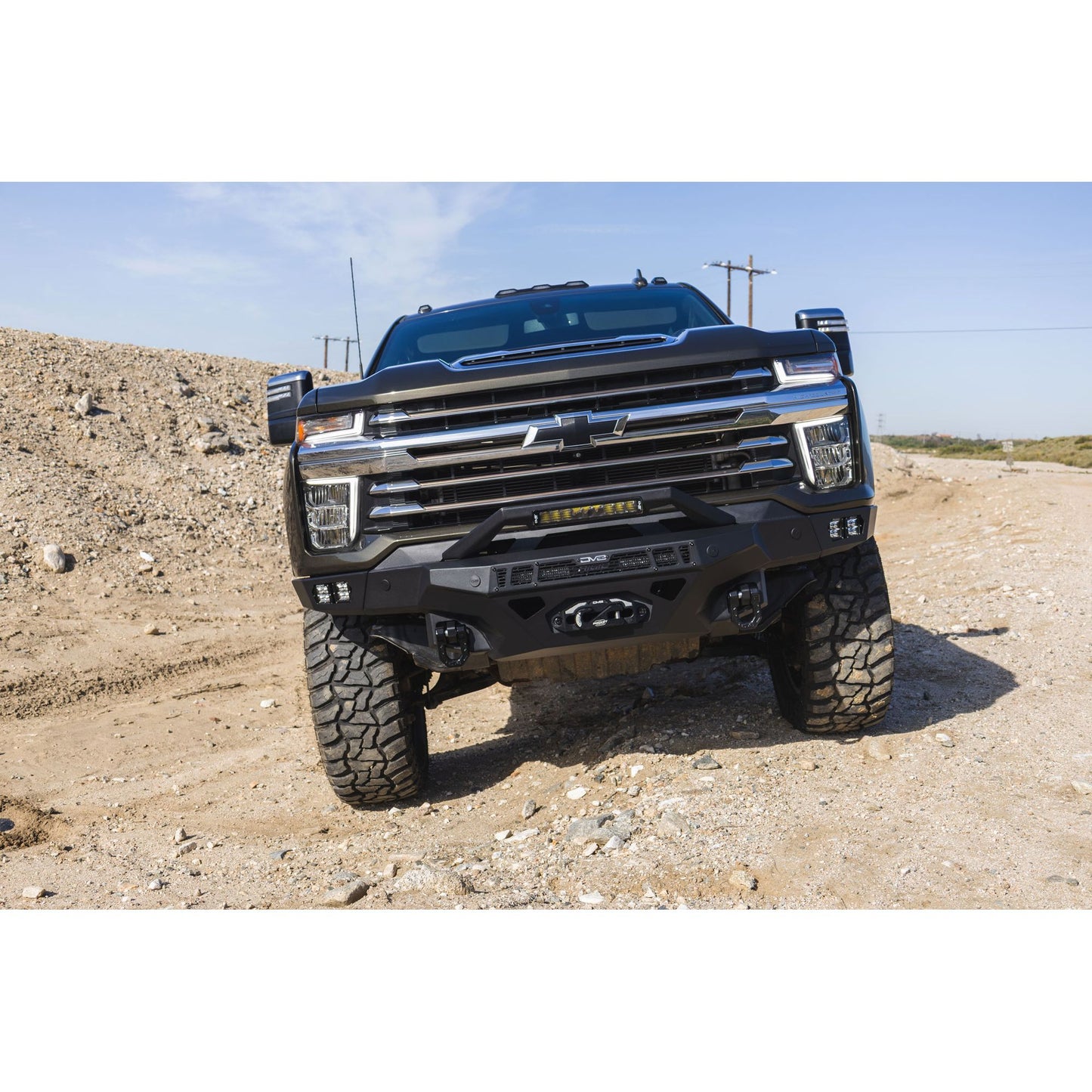DV8 OFF-ROAD | 2020 2023 Chevy Silverado 2500/3500 Spec Series Front Bumper  | FBCS2-03
