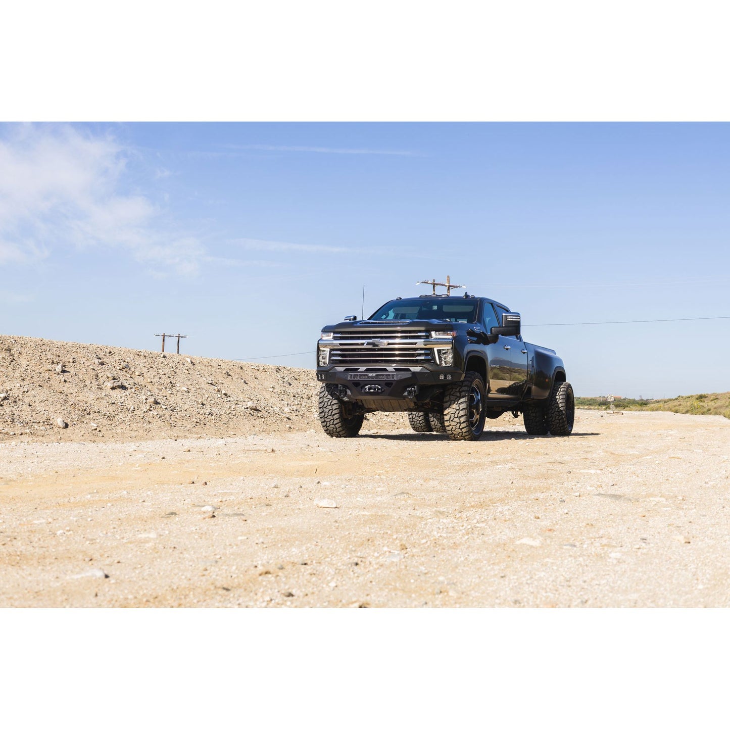 DV8 OFF-ROAD | 2020 2023 Chevy Silverado 2500/3500 Spec Series Front Bumper  | FBCS2-03