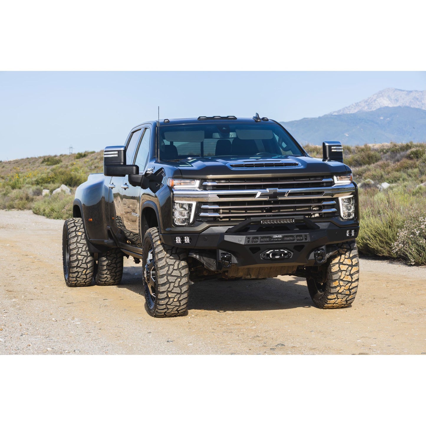 DV8 OFF-ROAD | 2020 2023 Chevy Silverado 2500/3500 Spec Series Front Bumper  | FBCS2-03