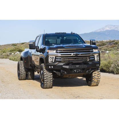 DV8 OFF-ROAD | 2020 2023 Chevy Silverado 2500/3500 Spec Series Front Bumper  | FBCS2-03