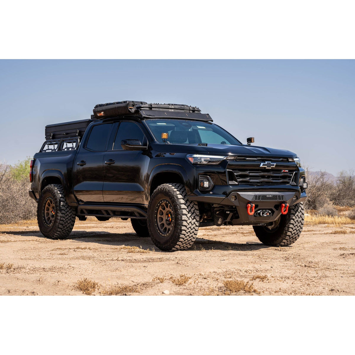 DV8 OFF-ROAD FBCS3-01 DV8 Offroad FBCS3-01 2023 for Chevrolet Colorado Spec Series Front