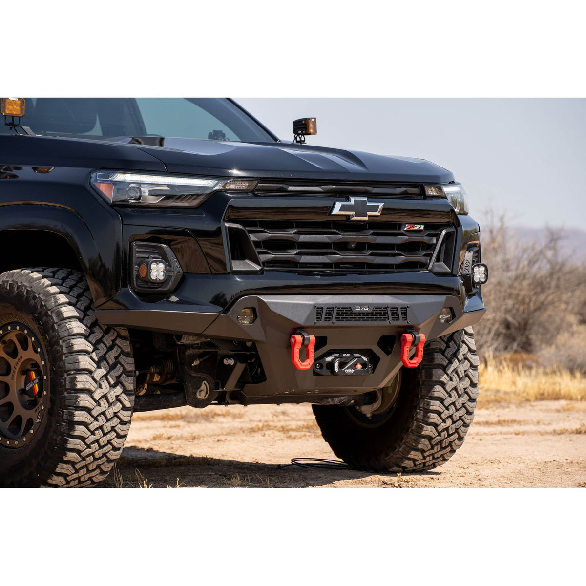 DV8 OFF-ROAD FBCS3-01 DV8 Offroad FBCS3-01 2023 for Chevrolet Colorado Spec Series Front
