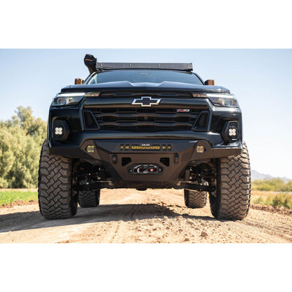 DV8 OFF-ROAD | 2023 2025Chevrolet Colorado Spec Series Front Bumper  | FBCS3-01