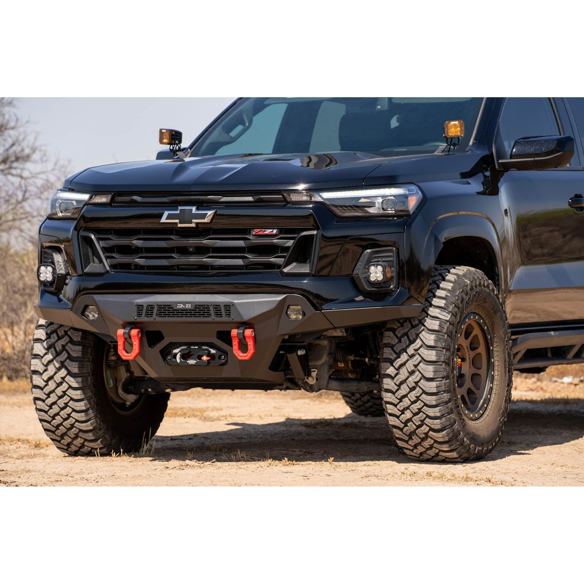 DV8 OFF-ROAD FBCS3-01 DV8 Offroad FBCS3-01 2023 for Chevrolet Colorado Spec Series Front