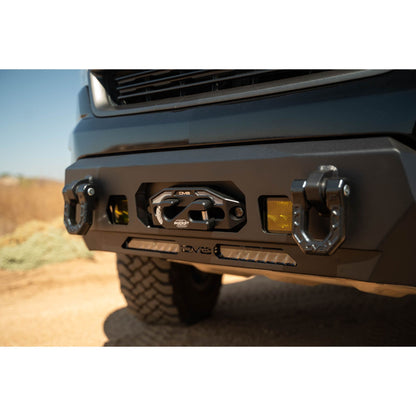 DV8 OFF-ROAD FBCS3-03 DV8 Offroad FBCS3-03 2015 for 2020 Chevy Colorado Centric Front