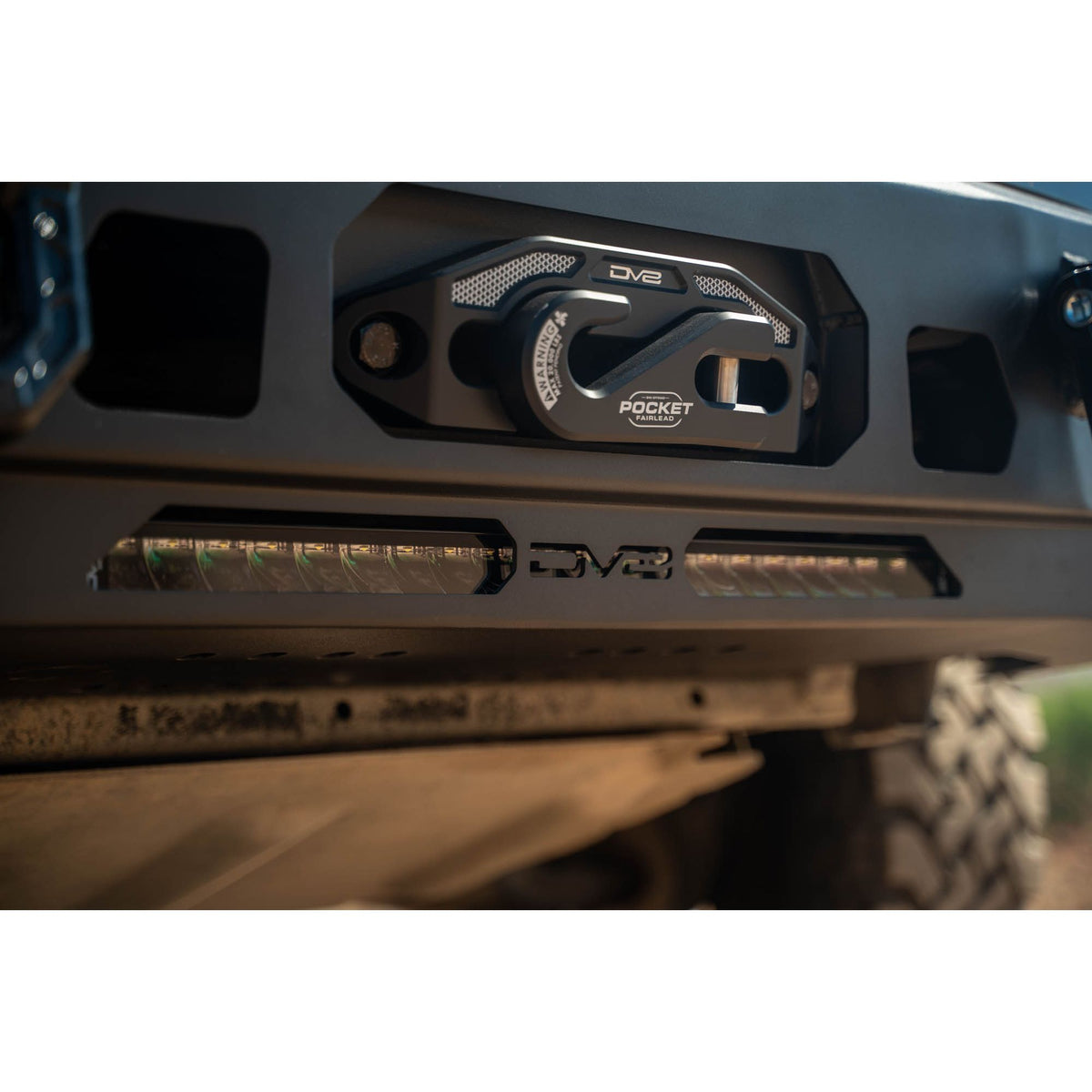 DV8 OFF-ROAD FBCS3-03 DV8 Offroad FBCS3-03 2015 for 2020 Chevy Colorado Centric Front