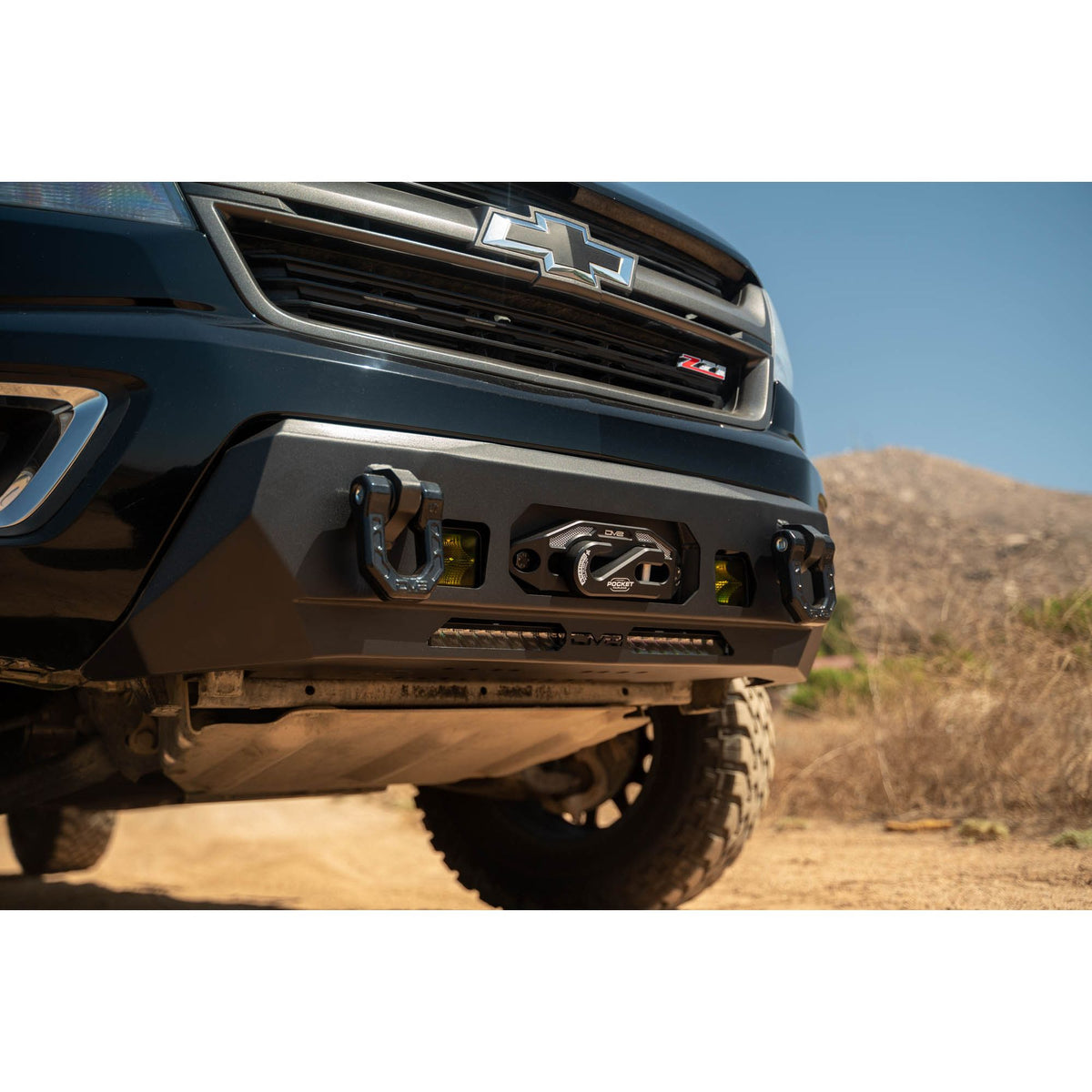 DV8 OFF-ROAD FBCS3-03 DV8 Offroad FBCS3-03 2015 for 2020 Chevy Colorado Centric Front