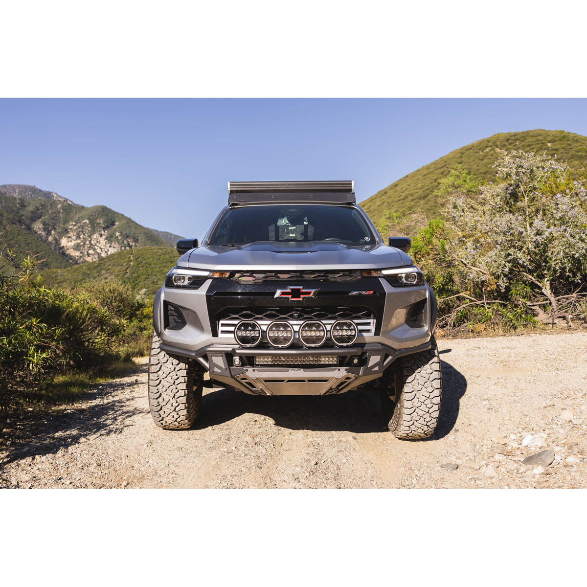 DV8 OFF-ROAD FBCS3-04 DV8 Offroad FBCS3-04 2023 for 2026 Chevy Colorado ZR2 Tube Front