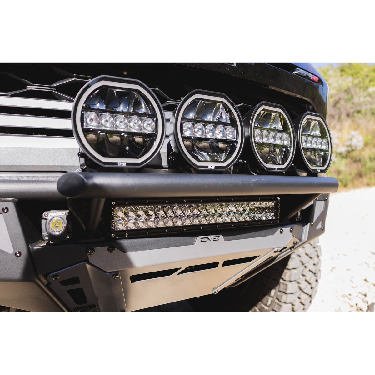 DV8 OFF-ROAD FBCS3-04 DV8 Offroad FBCS3-04 2023 for 2026 Chevy Colorado ZR2 Tube Front
