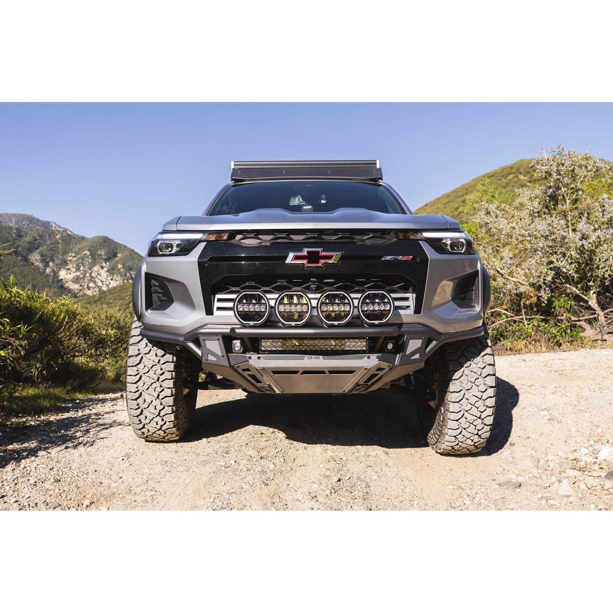 DV8 OFF-ROAD FBCS3-04 DV8 Offroad FBCS3-04 2023 for 2026 Chevy Colorado ZR2 Tube Front