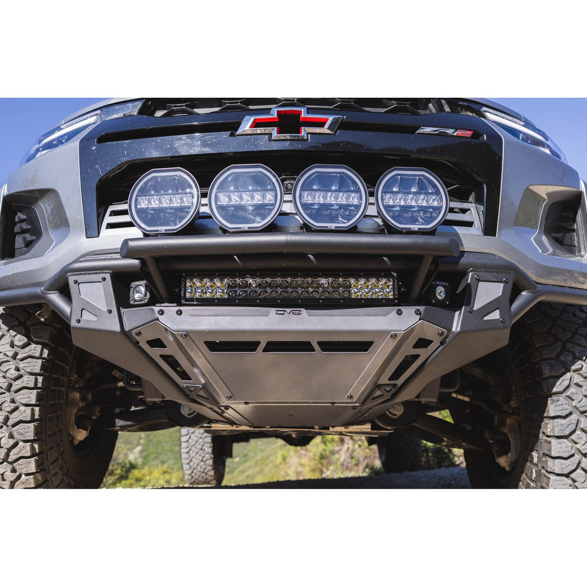 DV8 OFF-ROAD FBCS3-04 DV8 Offroad FBCS3-04 2023 for 2026 Chevy Colorado ZR2 Tube Front
