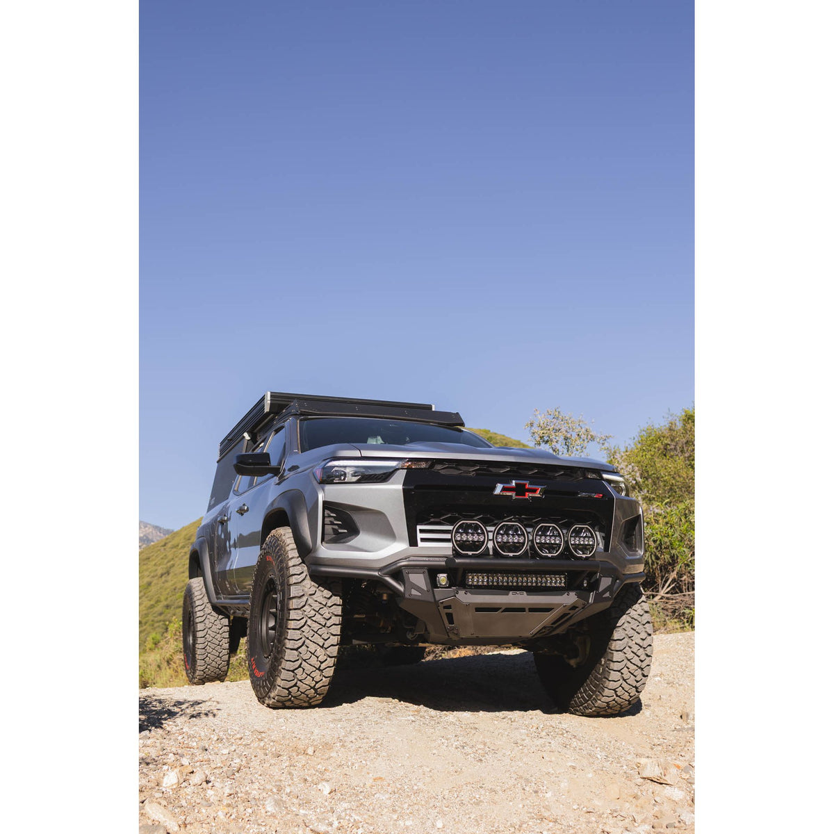 DV8 OFF-ROAD FBCS3-04 DV8 Offroad FBCS3-04 2023 for 2026 Chevy Colorado ZR2 Tube Front