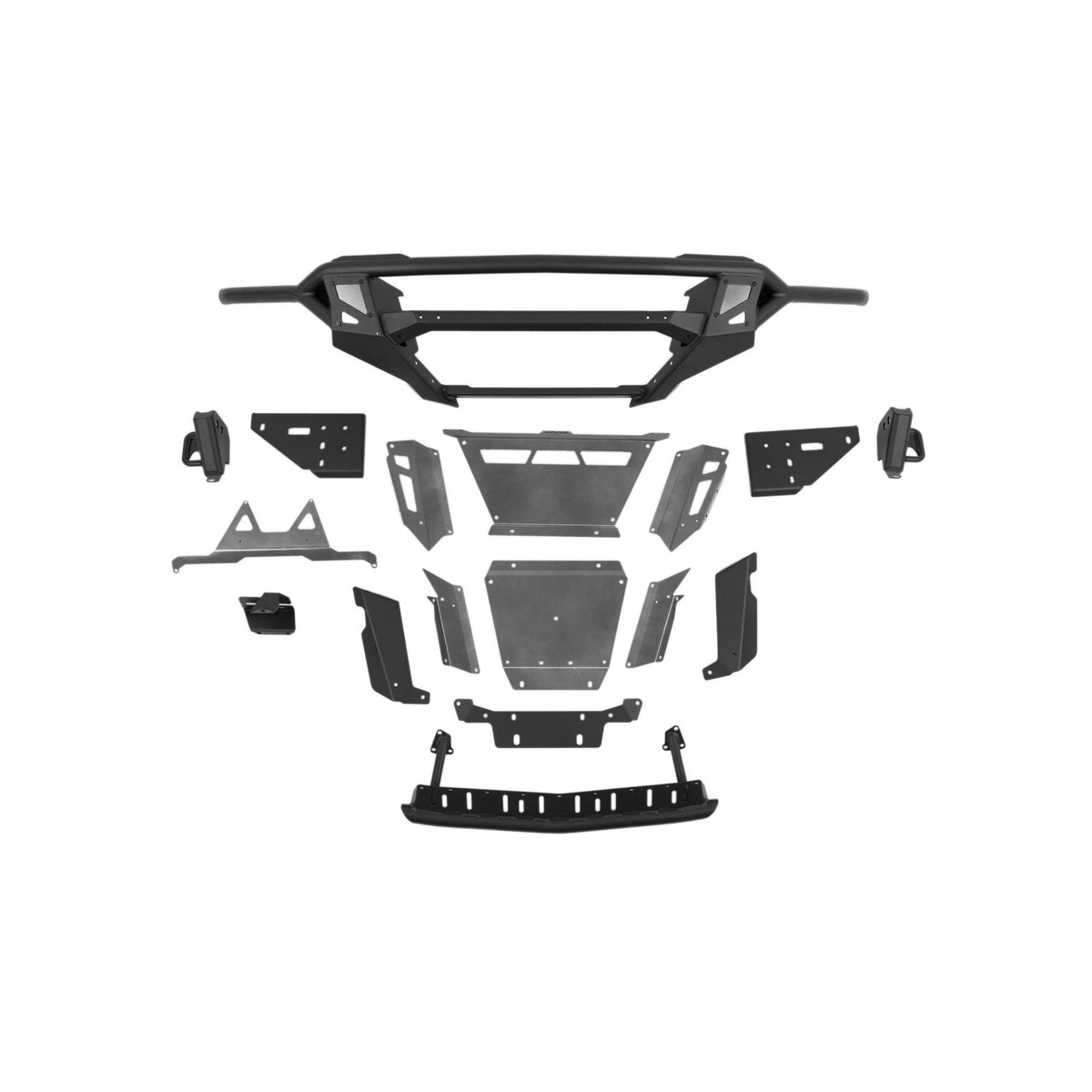 DV8 OFF-ROAD | 2023 2026 Chevy Colorado ZR2 Tube Front Bumper  | FBCS3-04
