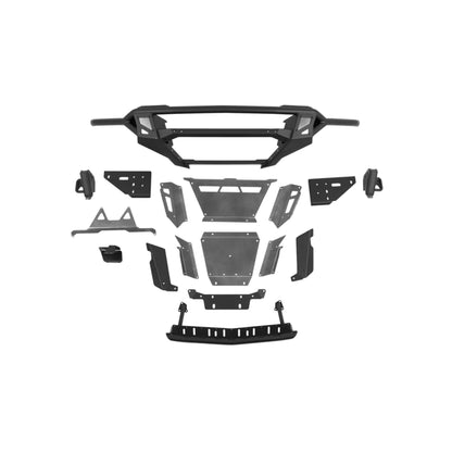 DV8 OFF-ROAD | 2023 2026 Chevy Colorado ZR2 Tube Front Bumper  | FBCS3-04