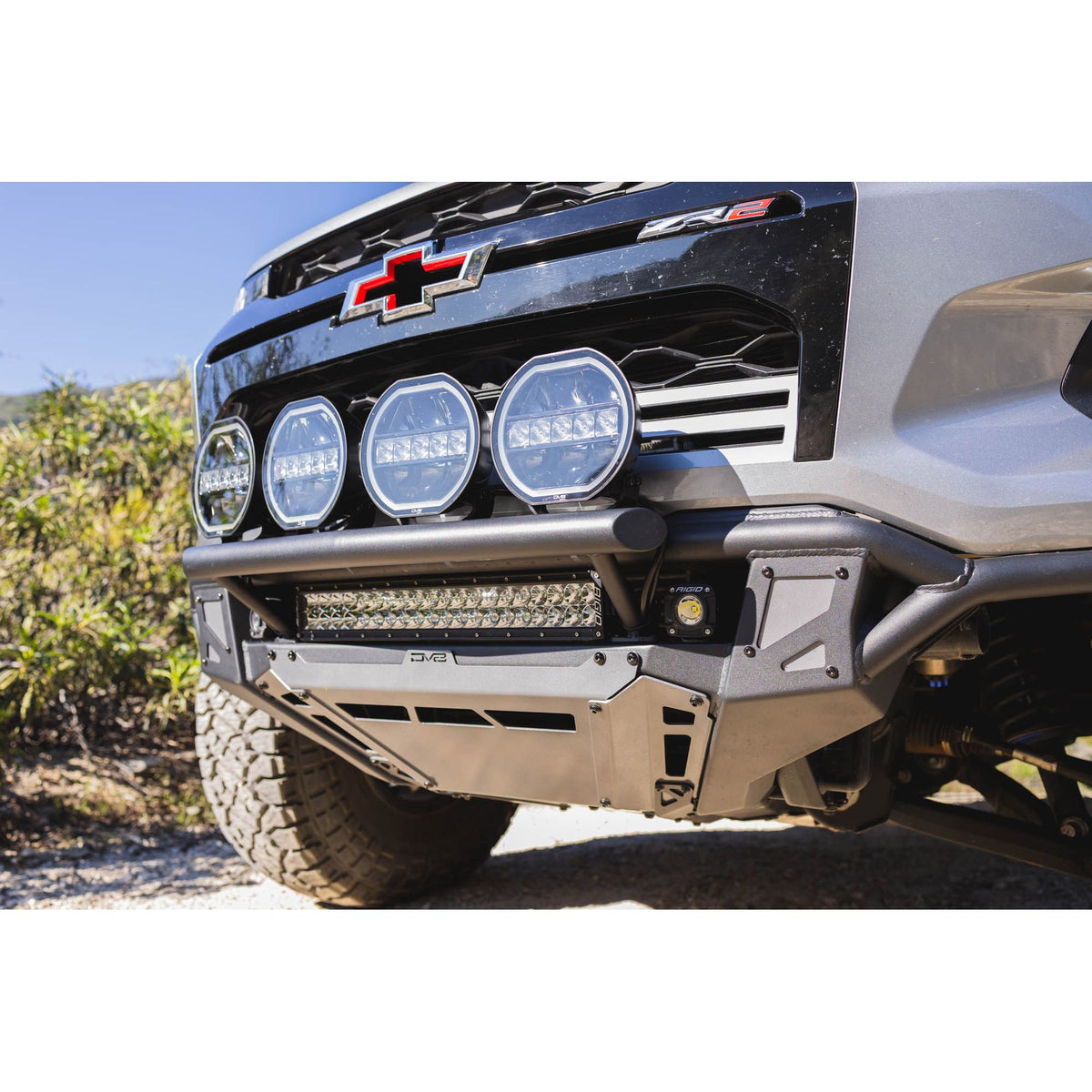 DV8 OFF-ROAD FBCS3-04 DV8 Offroad FBCS3-04 2023 for 2026 Chevy Colorado ZR2 Tube Front